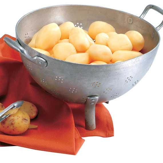 Pommes de terre ronde