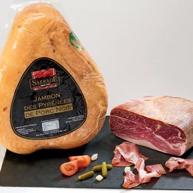 Jambon Pyrenees Porc Noir