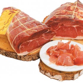 Jambon Sec Serrano Desoss Ficele