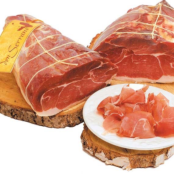 Jambon Sec Serrano Desoss Ficele