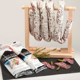 Saucisson et Saucisse "Gamme Montagne"