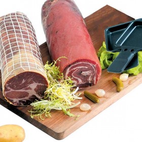 1/2 Coppa et 1/2 Pancetta