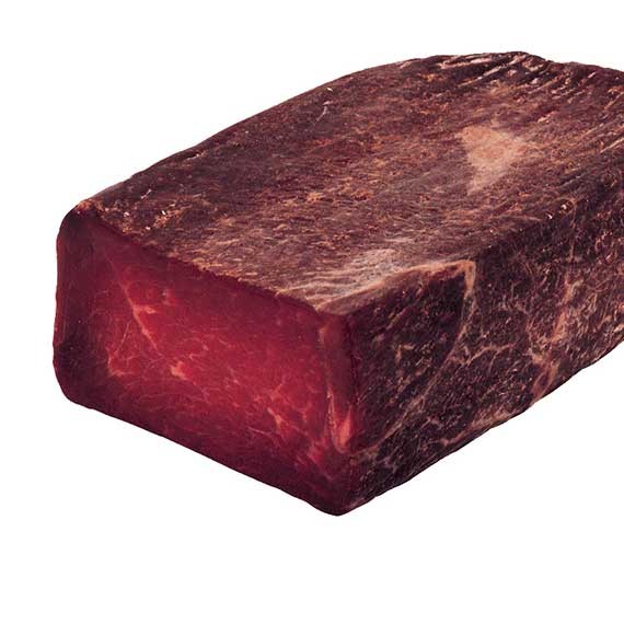 Viande des grisons (Viande de bœuf séchée) 