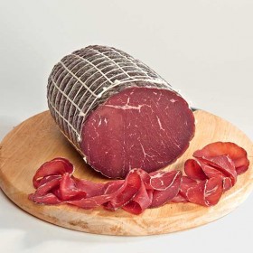 Bresaola (Viande de bœuf séchée)