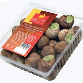 Escargots Bourgogne Poma Gros Maison Billot Frais