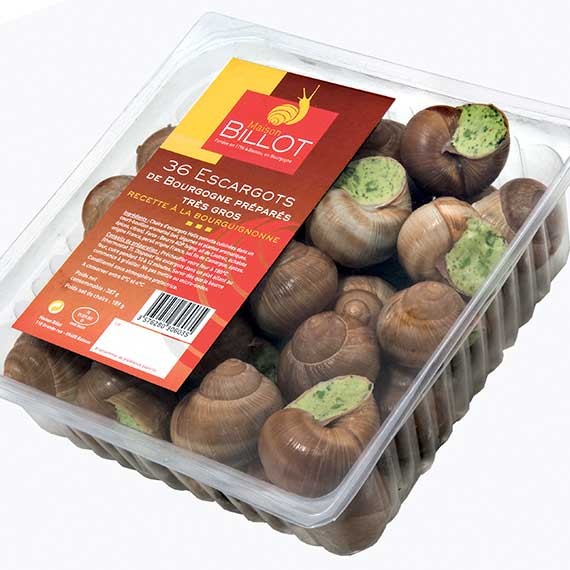 Escargots Bourgogne Poma Gros Maison Billot Frais