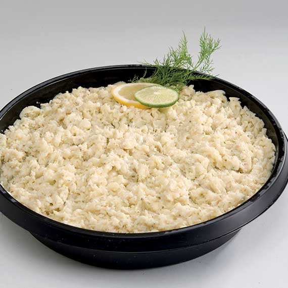 Brandade de morue (pommes de terre Noirmoutier) poelon 3 ou 6 kg