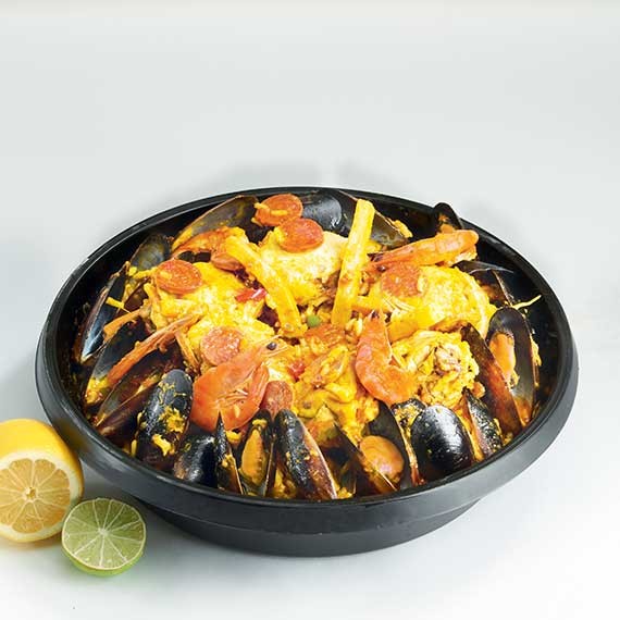 Paella Valenciana, poelon 3 ou 6 kg
