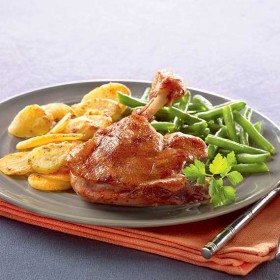 Cuisse de canard confite