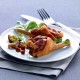 Manchons de canard confits