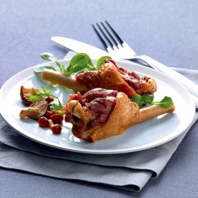Manchons de canard confits
