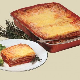 Lasagnes bolognaises gratinées