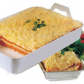 Lasagnes au fromage frais
