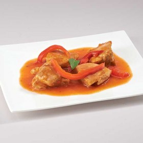 Sauté de porc catalane