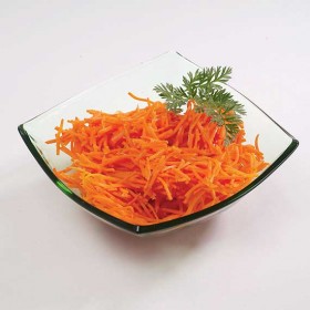 Carottes râpées