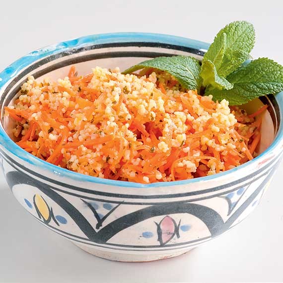 Taboulé oriental (nature ou tomaté)