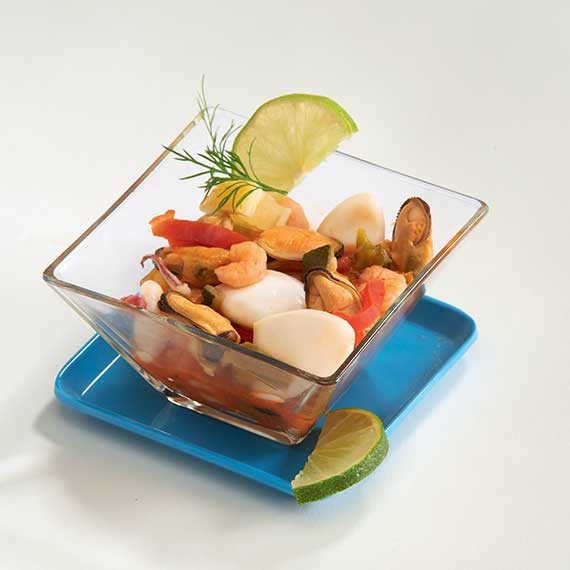 Salade de fruits de mer