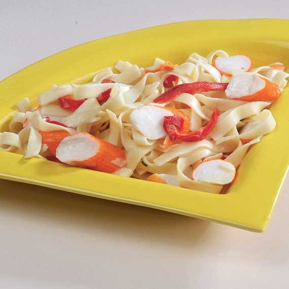 Tagliatelle au surimi (Marco Polo)