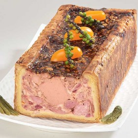 Canard aux mandarines et au poivre vert (entier s/papier ou 1/2 s/vide)