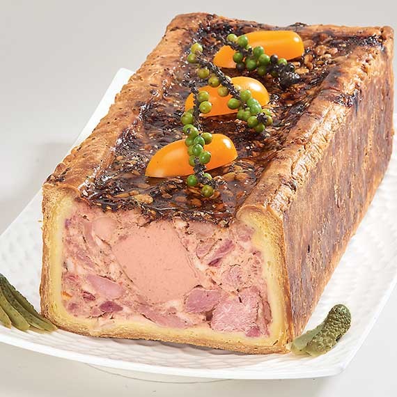 Canard aux mandarines et au poivre vert (entier s/papier ou 1/2 s/vide)