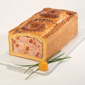 Poulet au chorizo (entier s/papier ou 1/2 s/vide)