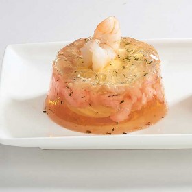Aspic bûchette macédoine 120 g 