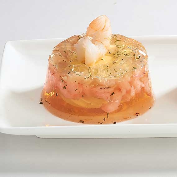 Aspic bûchette macédoine 120 g 