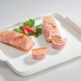 Aspic bûchette macédoine 120 g 