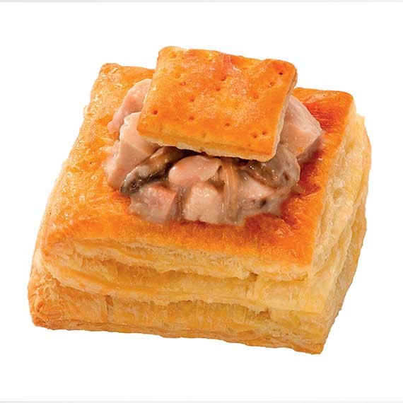 Bouchée aux ris de veau (22% ris de veau)