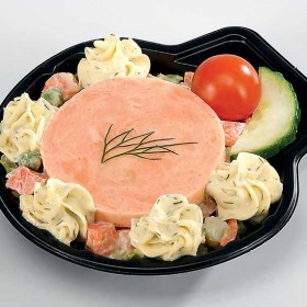 Coquille au saumon 170 g