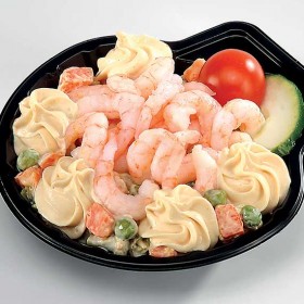 Coquille aux crevettes 170 g