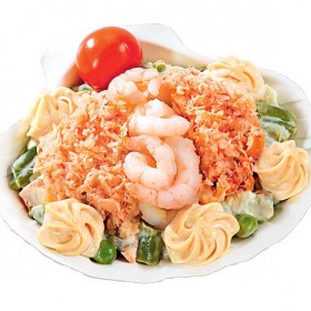 Coquille aux crevettes 170 g