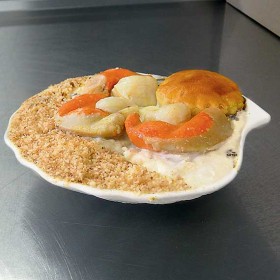 Coquille st Jacques à la Normande 150 g ou 190 g