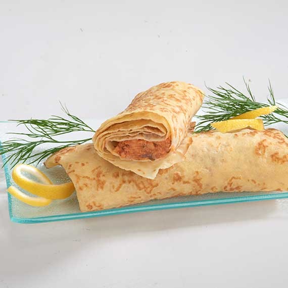 Crèpe fruits de mer 120 g