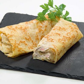 Crèpe jambon/champignons 120 g