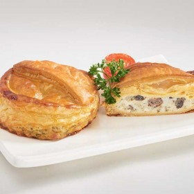 Feuilleté escargots