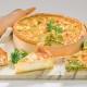 Quiche aux 3 fromages
