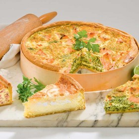 Quiche aux 3 fromages