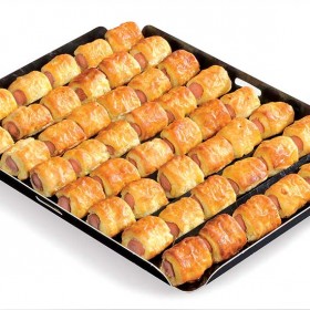 Saucisses costumées x 48