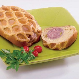 Saucisson brioché (120 g - 250 g ou 400 g)