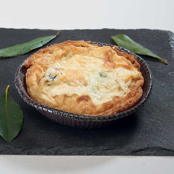 Tartelette fermière