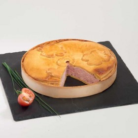 Tourte vigneronne
