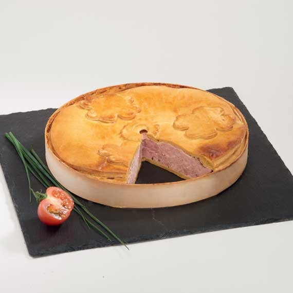 Tourte vigneronne