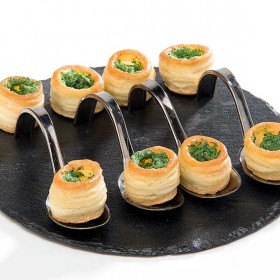 Feuilleté escargots à la Bouguignonr