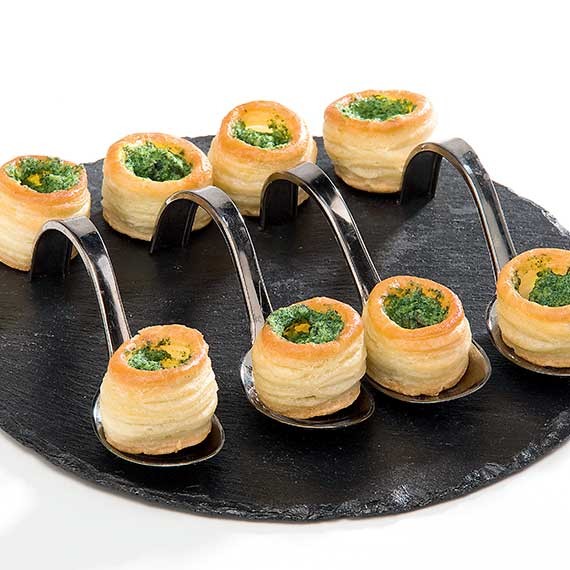 Feuilleté escargots à la Bouguignonr