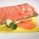 SAUMON FUME NORVEGIEN 1 KG - 26 TRANCHES