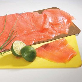 SAUMON FUME NORVEGIEN 1 KG - 26 TRANCHES