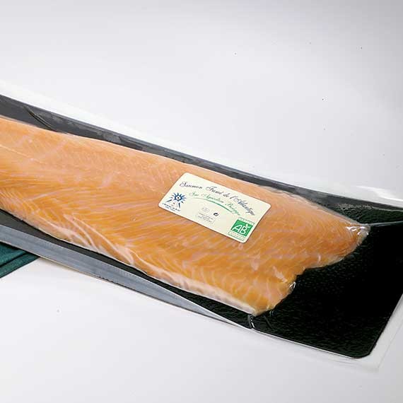 SAUMON FUME BIO
