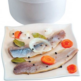 FILETS DE HARENGS FUMES A L'HUILE (SEAU 2,5 KG - pne 1,65 kg°)