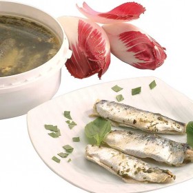 FILETS DE SARDINES MARINEES A L'HUILE